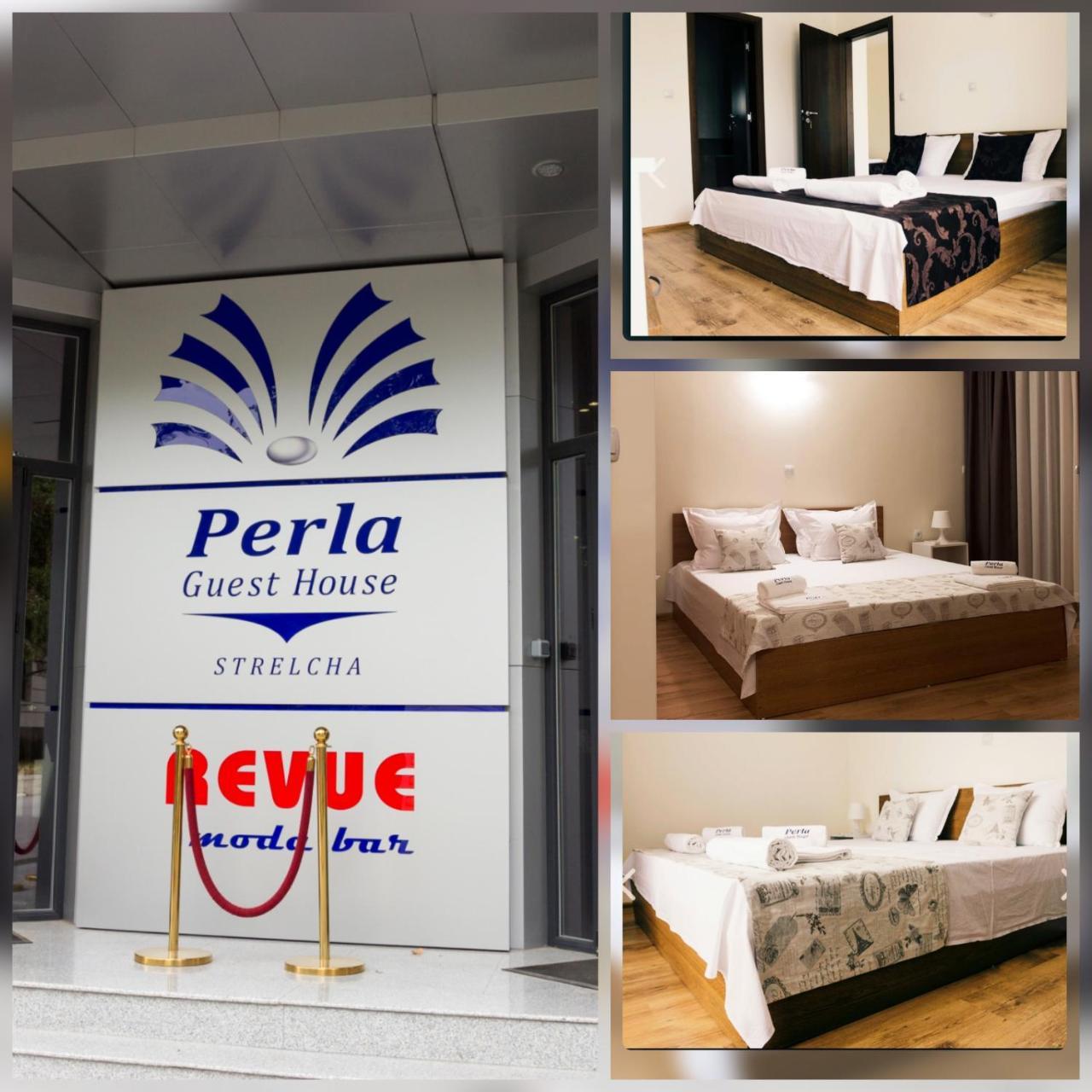 Хотел Perla Strelcha Bagian luar foto