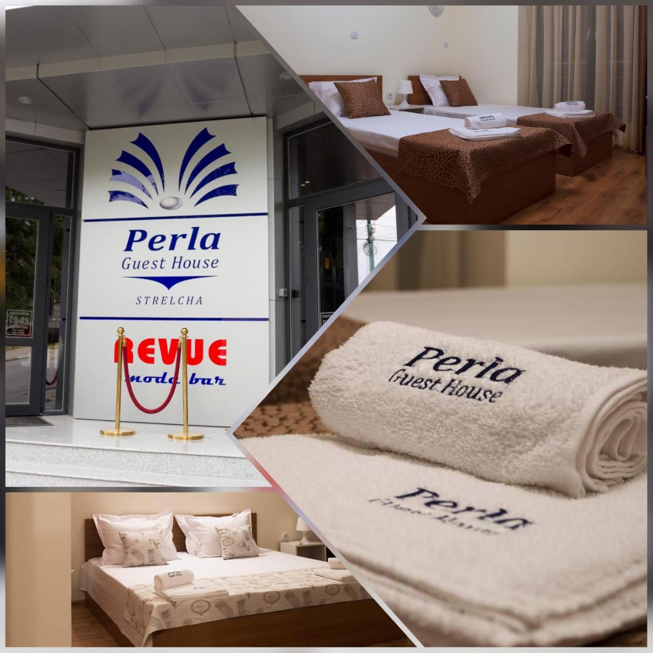 Хотел Perla Strelcha Bagian luar foto